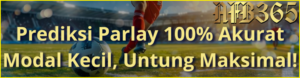 Prediksi parlay 100% analisa statistik